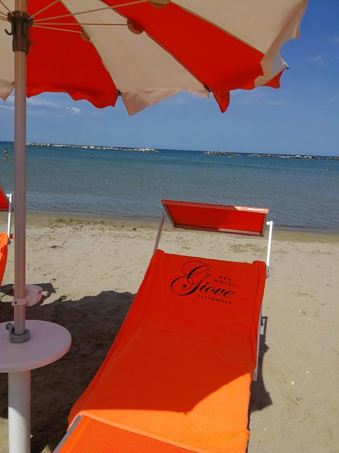 Hotel Giove Dipendenza Hotel Fiamma เชเซนาติโก ภายนอก รูปภาพ